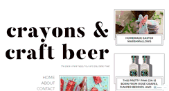 Desktop Screenshot of crayonsandcraftbeer.com